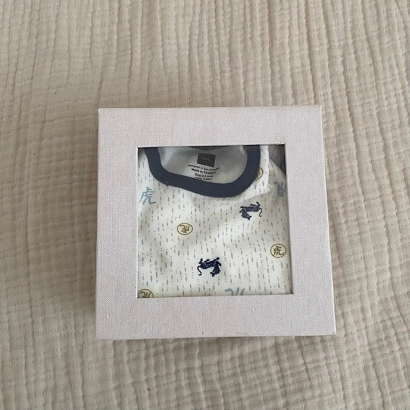 Tea Collection Baby Boy Top And Pants Gift Set - Picture 2 of 5
